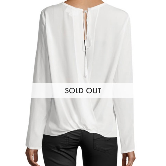 NICOLE MILLER ARTELIER Syracuse Silk Blouse SZ M NWT - Picture 3 of 11